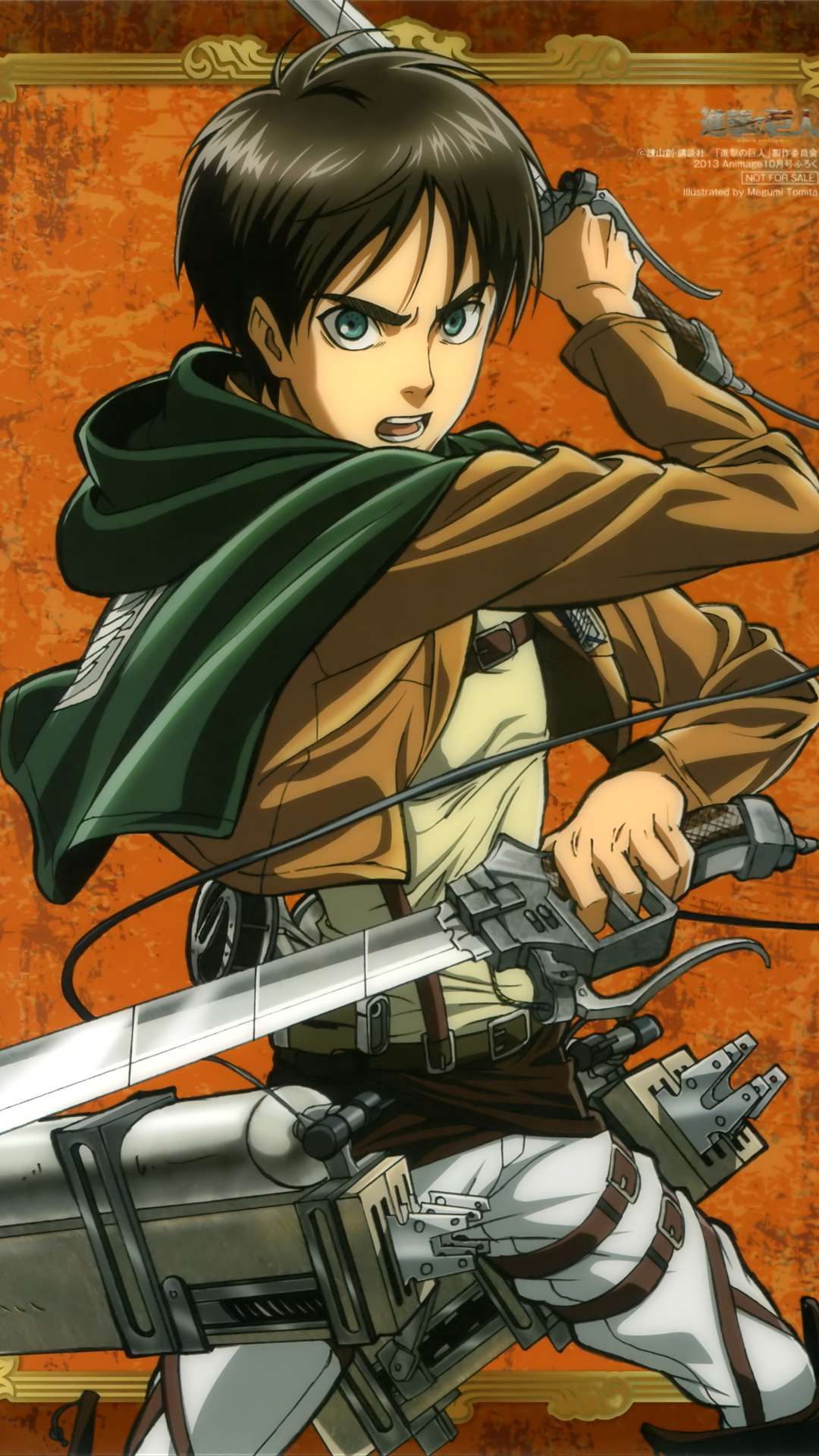 Eren Jaeger Hd